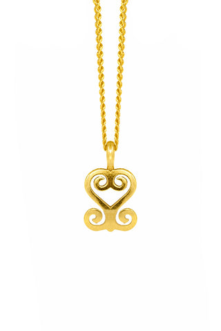 THE SANKOFA Adinkra Necklace I