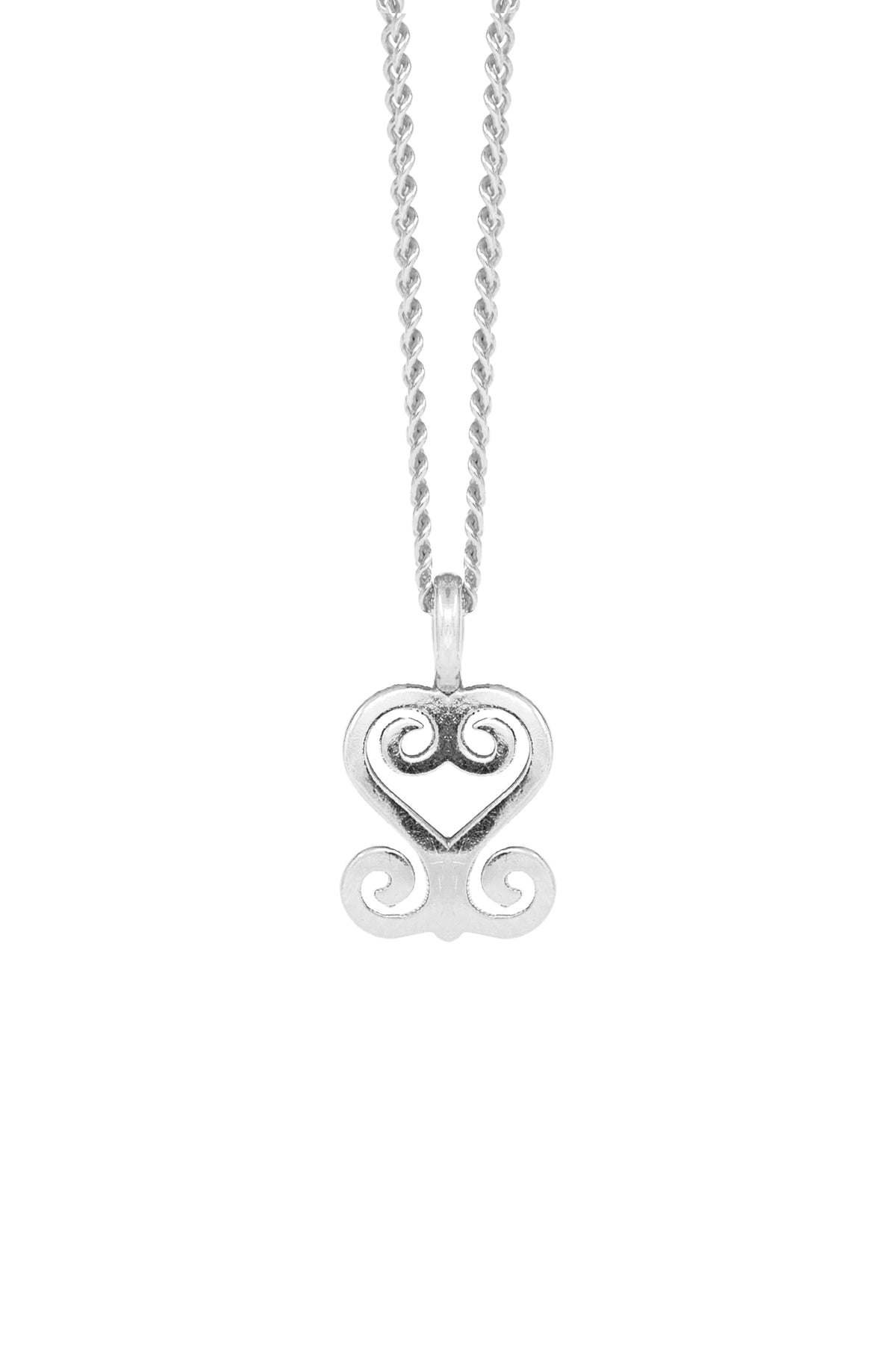 THE SANKOFA Adinkra Necklace I
