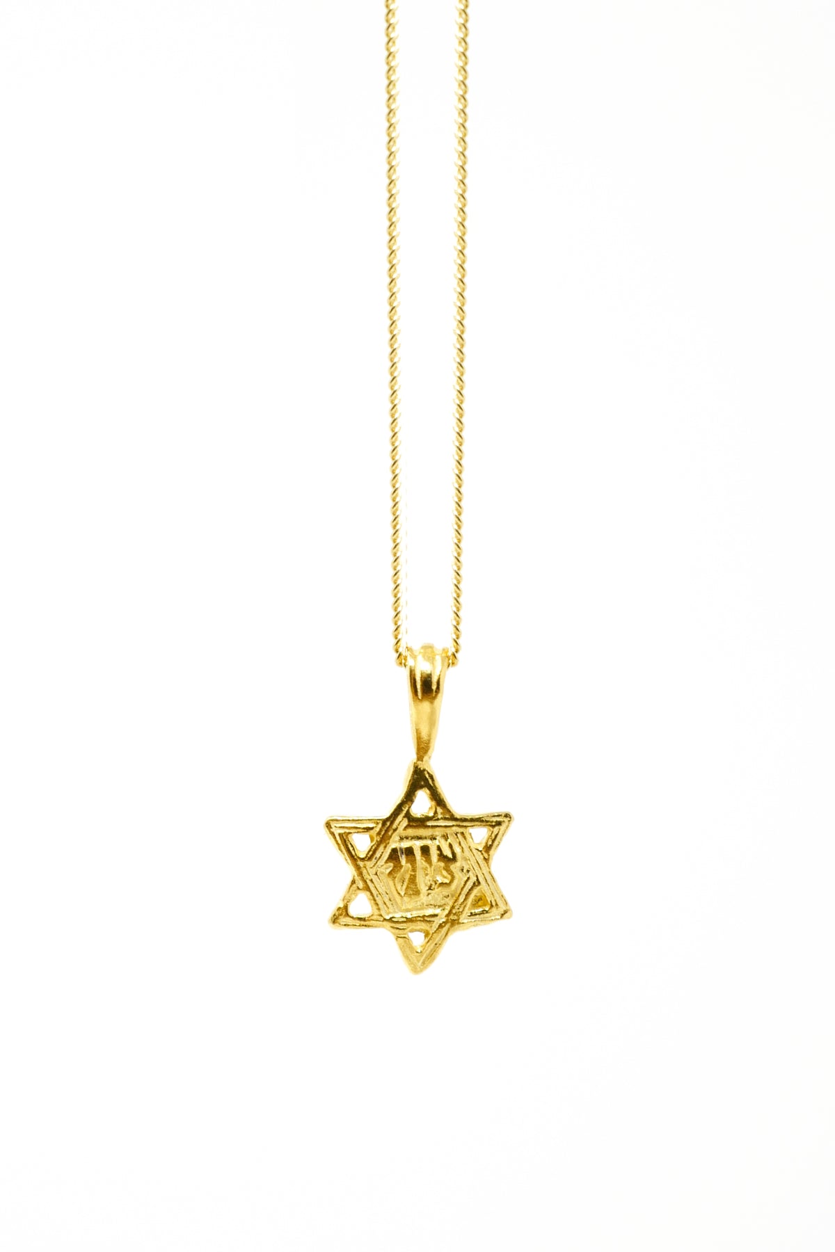 THE STAR of David Necklace I
