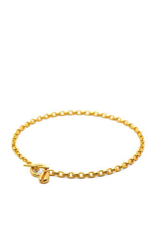 THE TOGGLE II Anklet with Cowrie Pendant