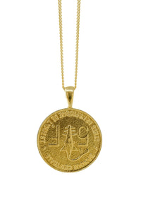 THE WEST African Coin Necklace