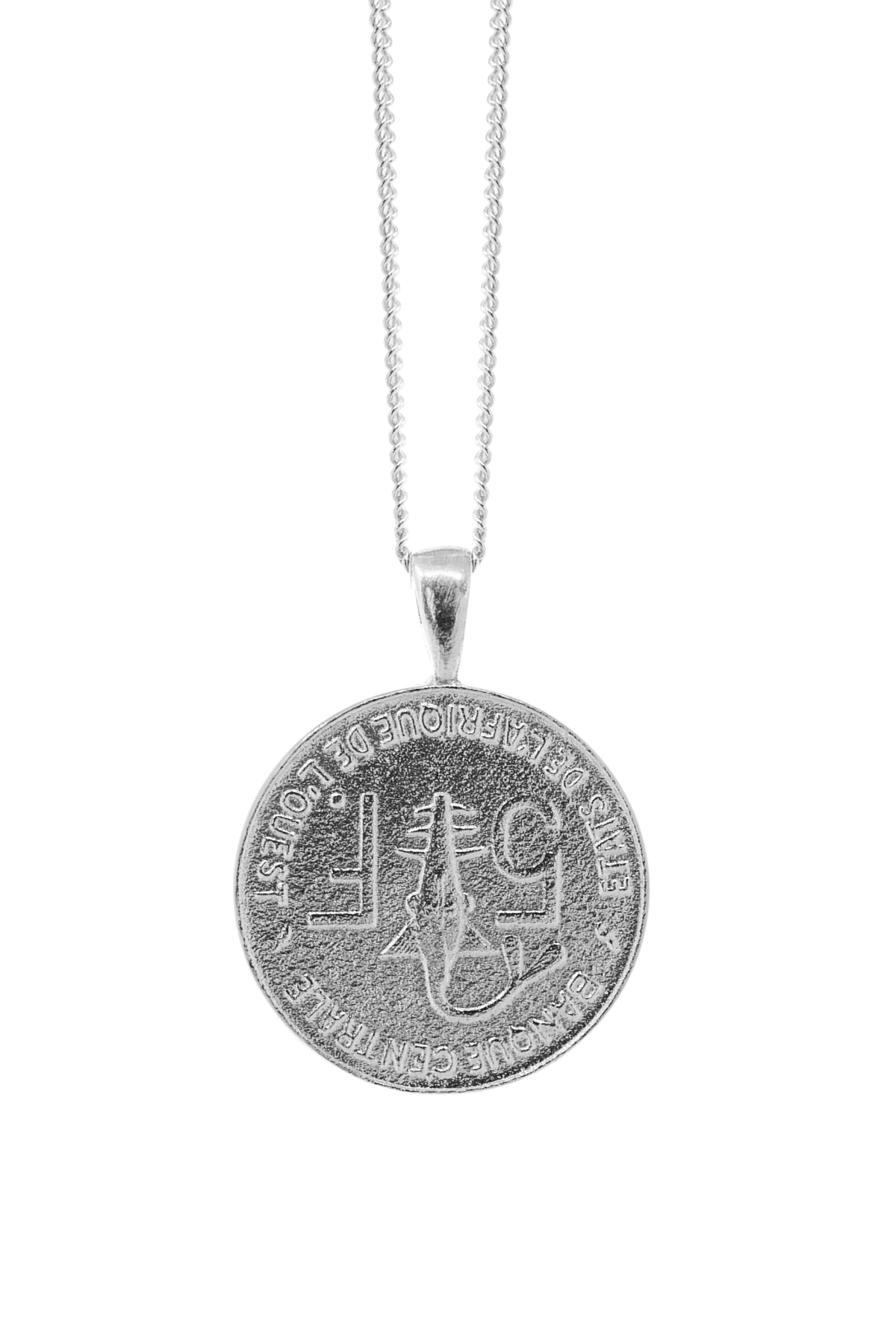 THE WEST African Coin Necklace