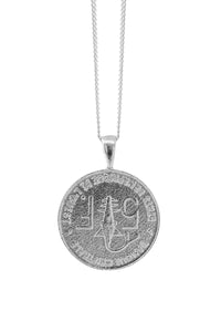 THE WEST African Coin Necklace
