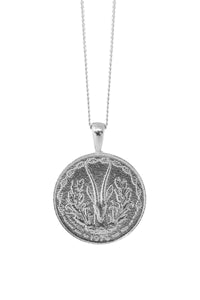 THE WEST African Coin Necklace