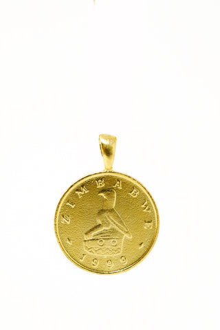 THE EQUATORIAL GUINEA Coin Necklace