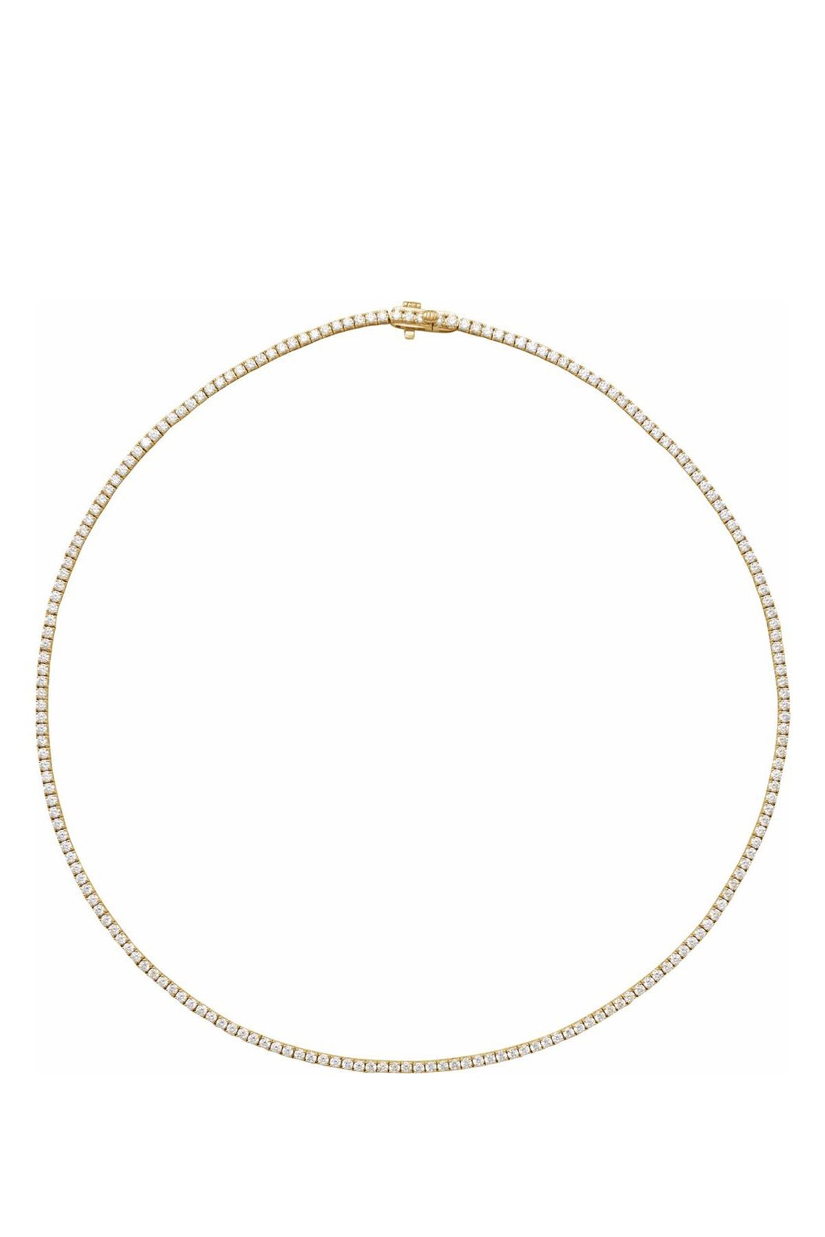 THE AFUA Tennis Necklace