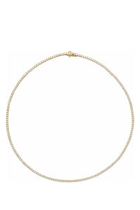 THE AFUA Tennis Necklace