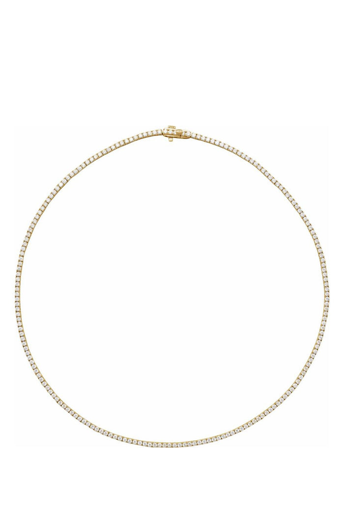 THE AFUA Tennis Necklace