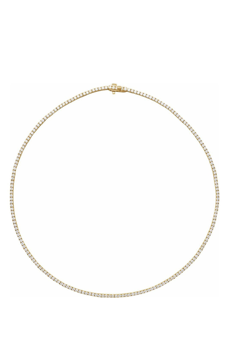 THE AKUA Tennis Necklace