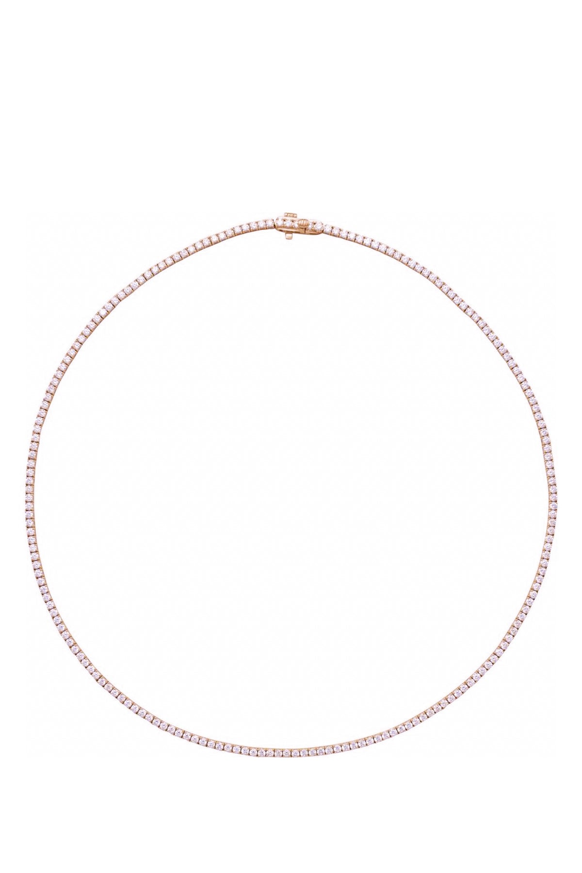 THE AFUA Tennis Necklace