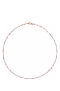 THE AFUA Tennis Necklace