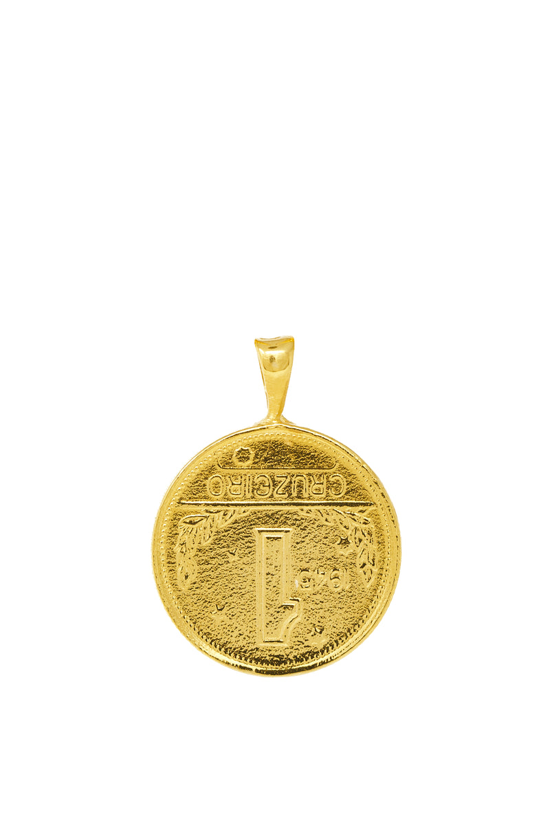 THE BRAZIL Coin Pendant