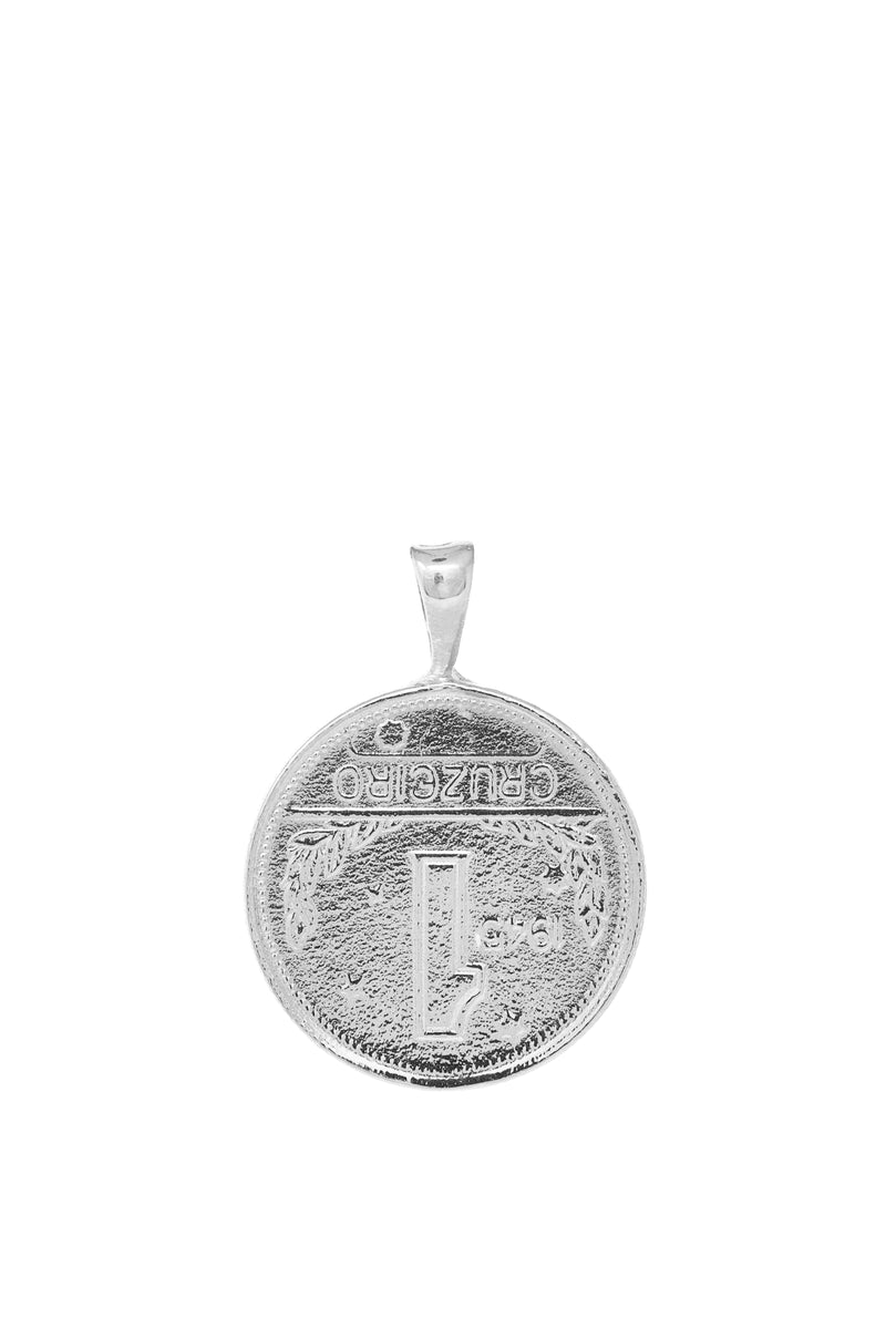 THE BRAZIL Coin Pendant