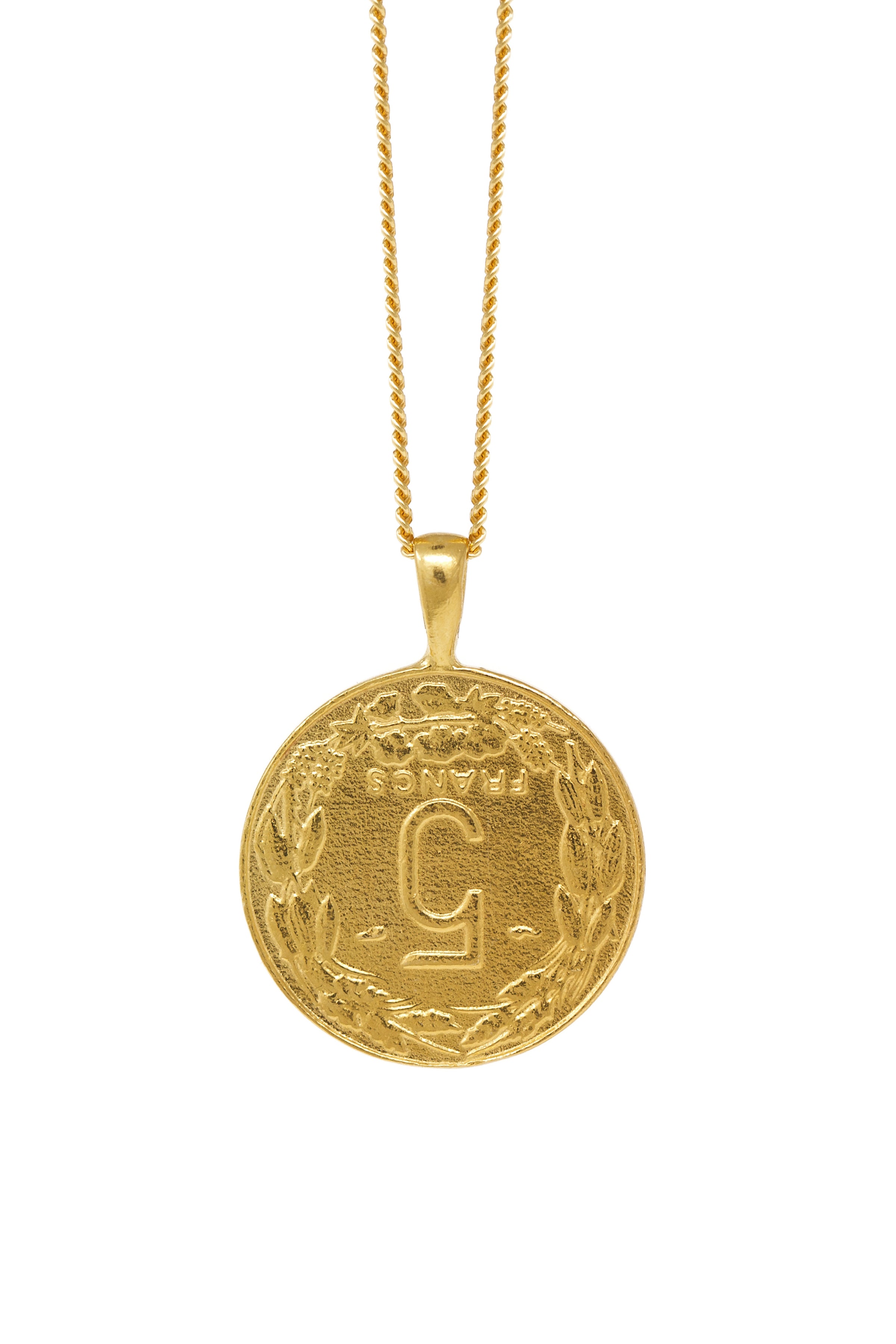 THE CAMEROON Coin Necklace