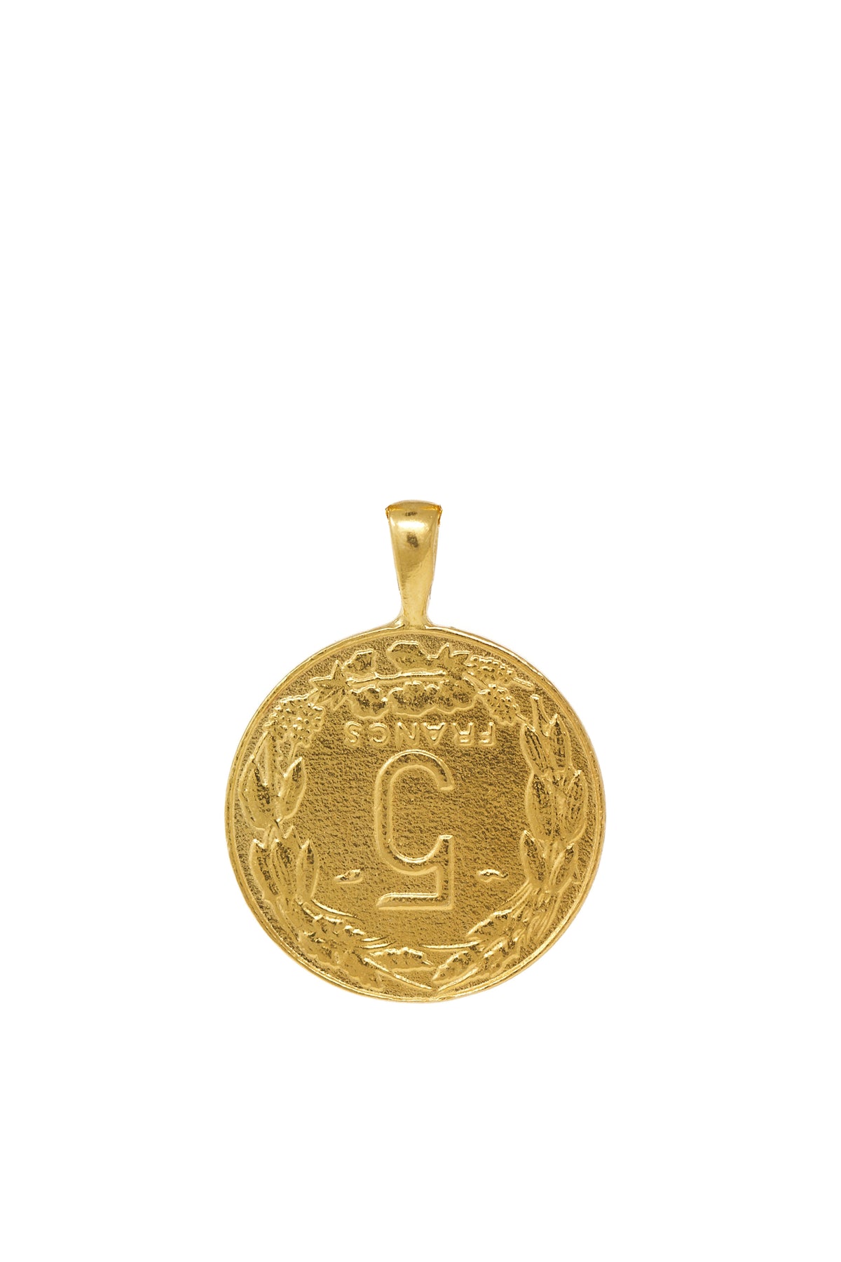 THE CAMEROON Coin Pendant