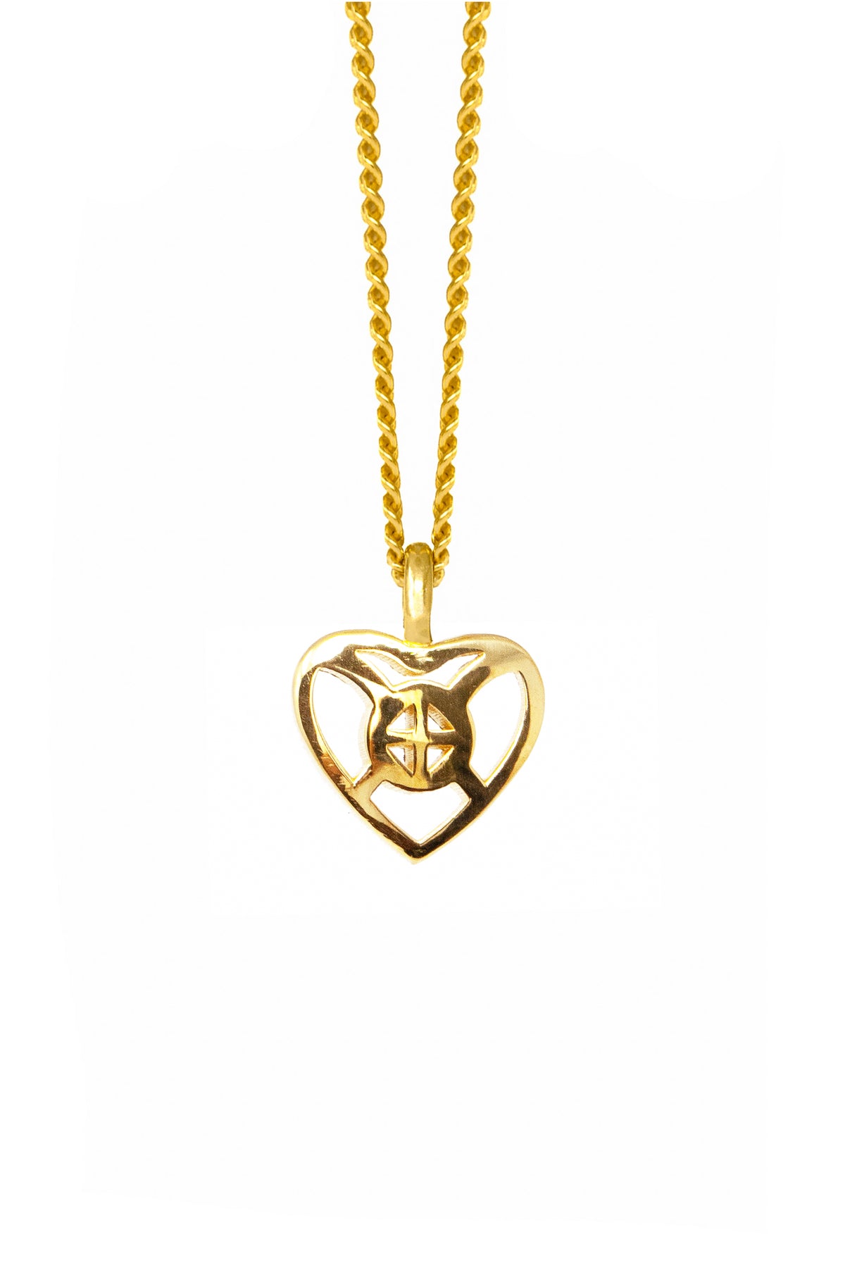 THE OYANKOPON Adinkra Necklace I