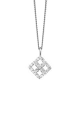 THE EBAN Diamond Adinkra Necklace I