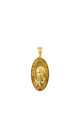 THE QUEEN Nanny Necklace
