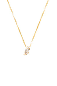 THE GRENADA Diamond Pave Choker Necklace