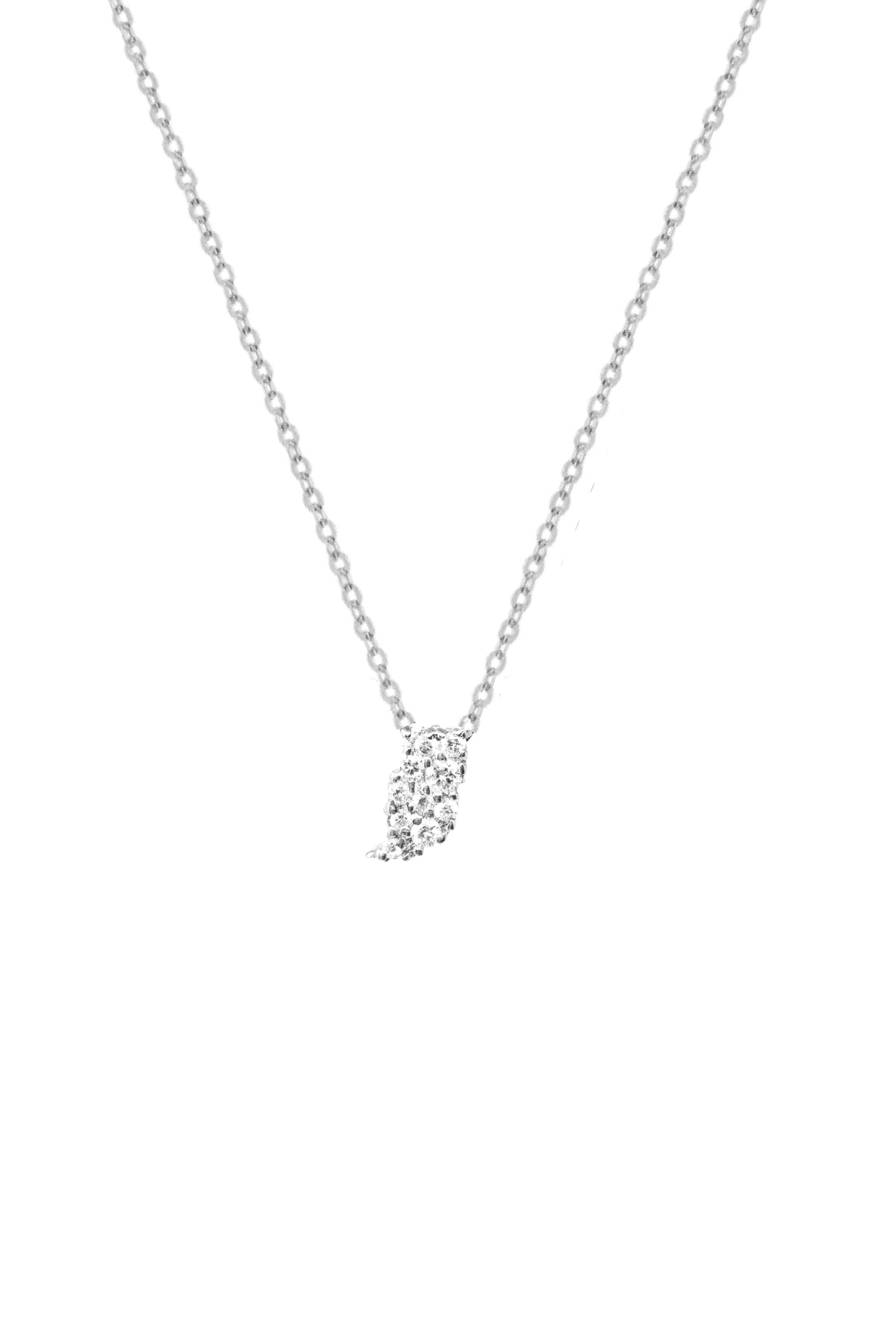 THE GRENADA Diamond Pave Choker Necklace