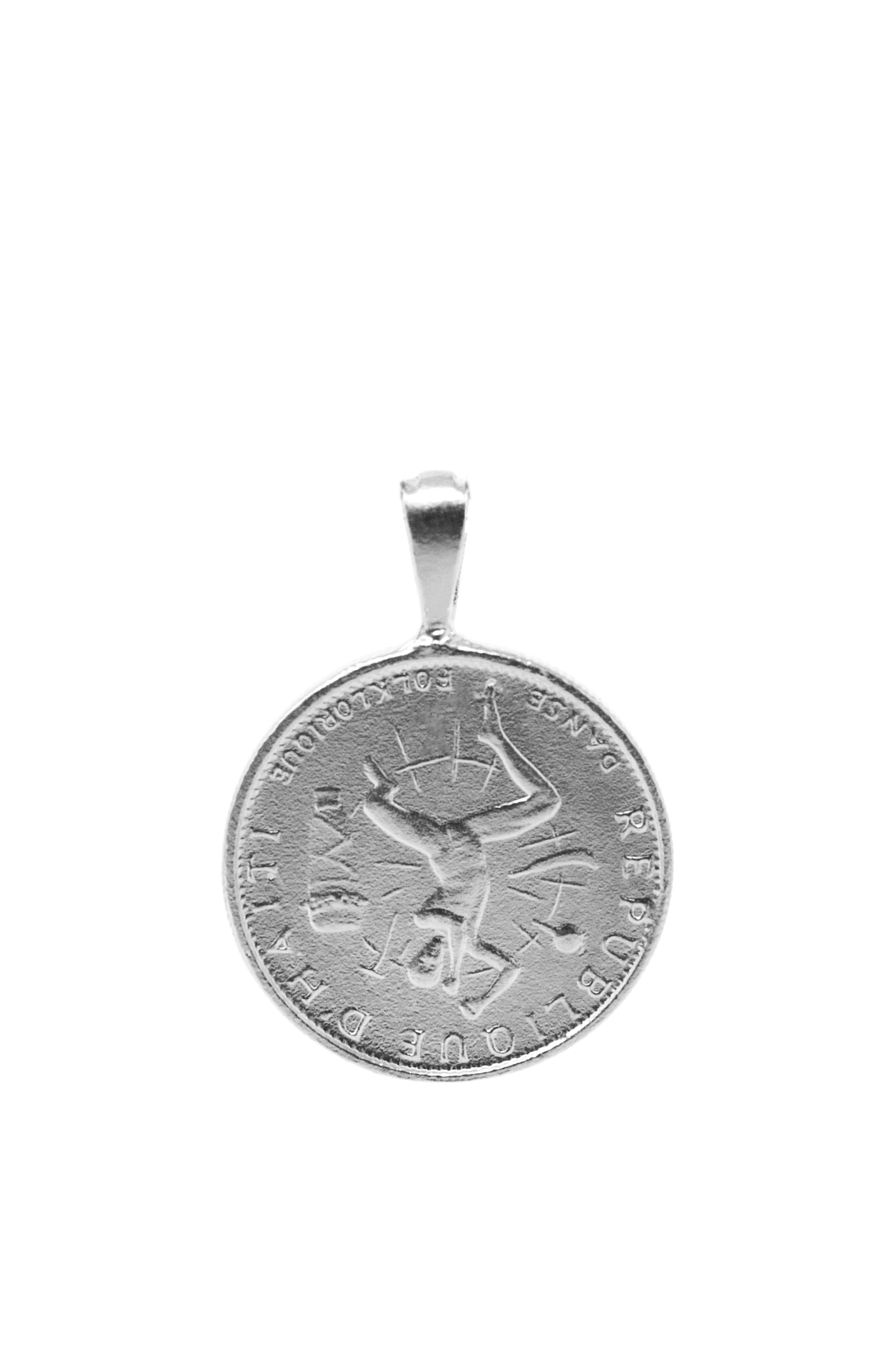 THE HAITI Liberte Coin Pendant