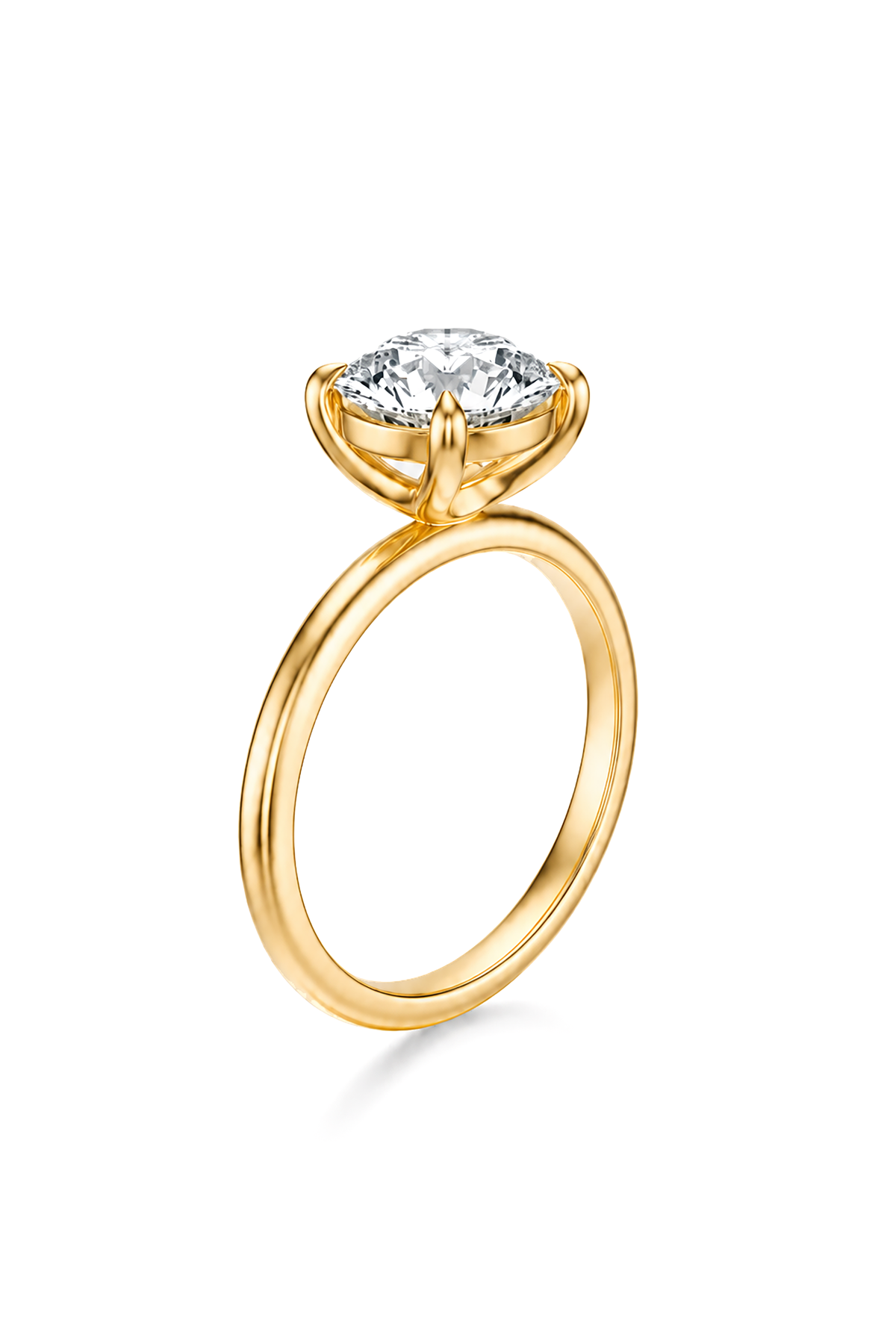 THE ASTER Cushion Solitaire Ring