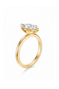 THE ASTER Marquise Solitaire Ring