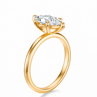 THE ASTER Marquise Solitaire Ring