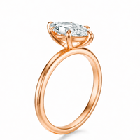 THE ASTER Marquise Solitaire Ring