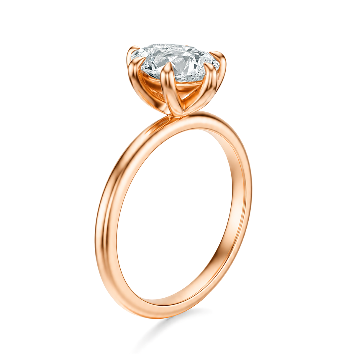 THE ASTER Pear Solitaire Ring
