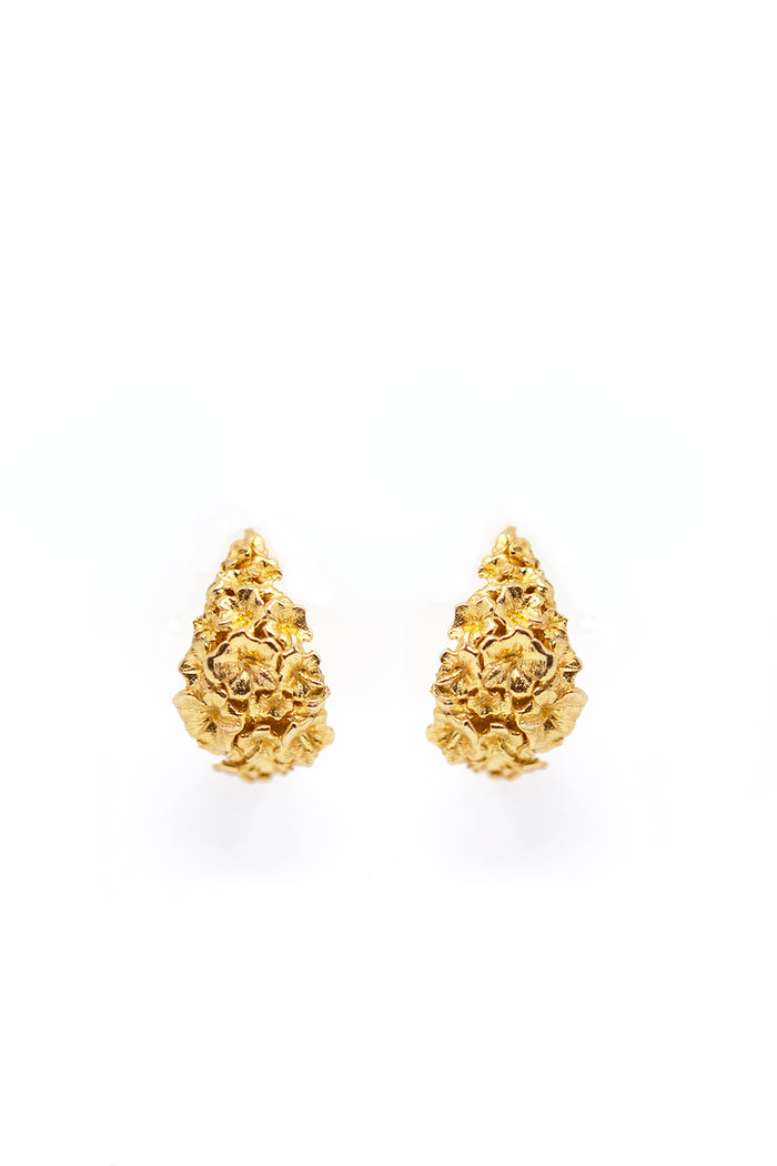 THE HIBISCUS Bouquet Earrings