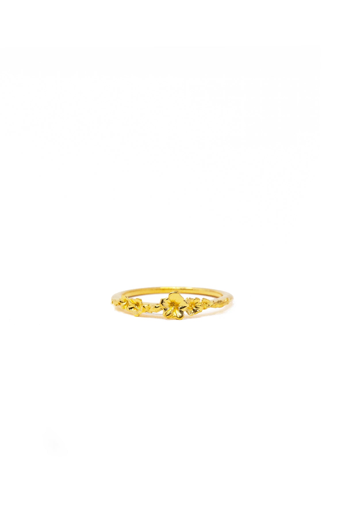 THE HIBISCUS Ring