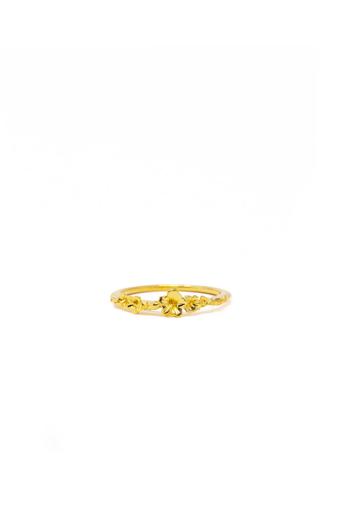 THE HIBISCUS Ring