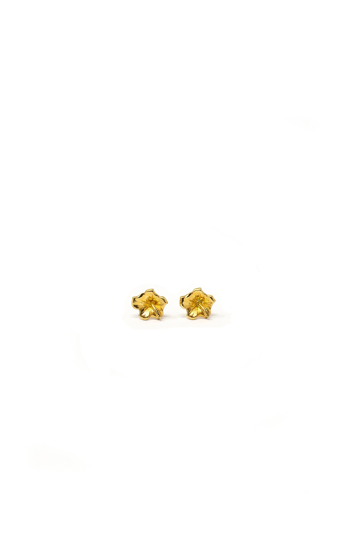 THE HIBISCUS Stud Earring Mini