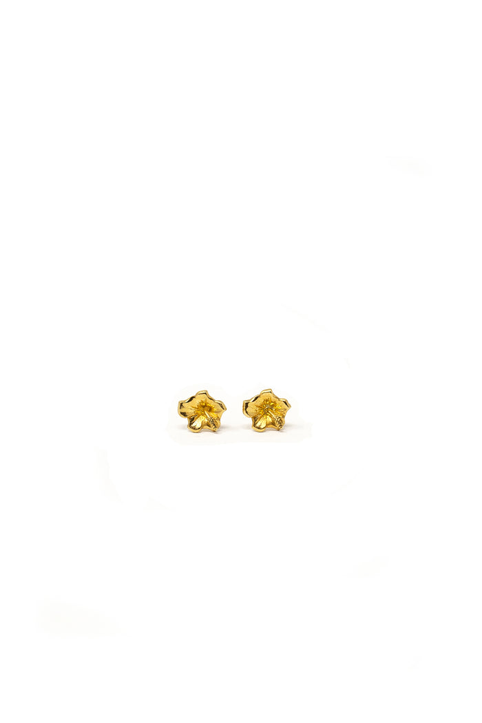 THE HIBISCUS Stud Earring Mini