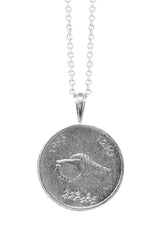 THE MALDIVES Conch Coin Necklace