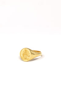 THE Crest Signet Ring II