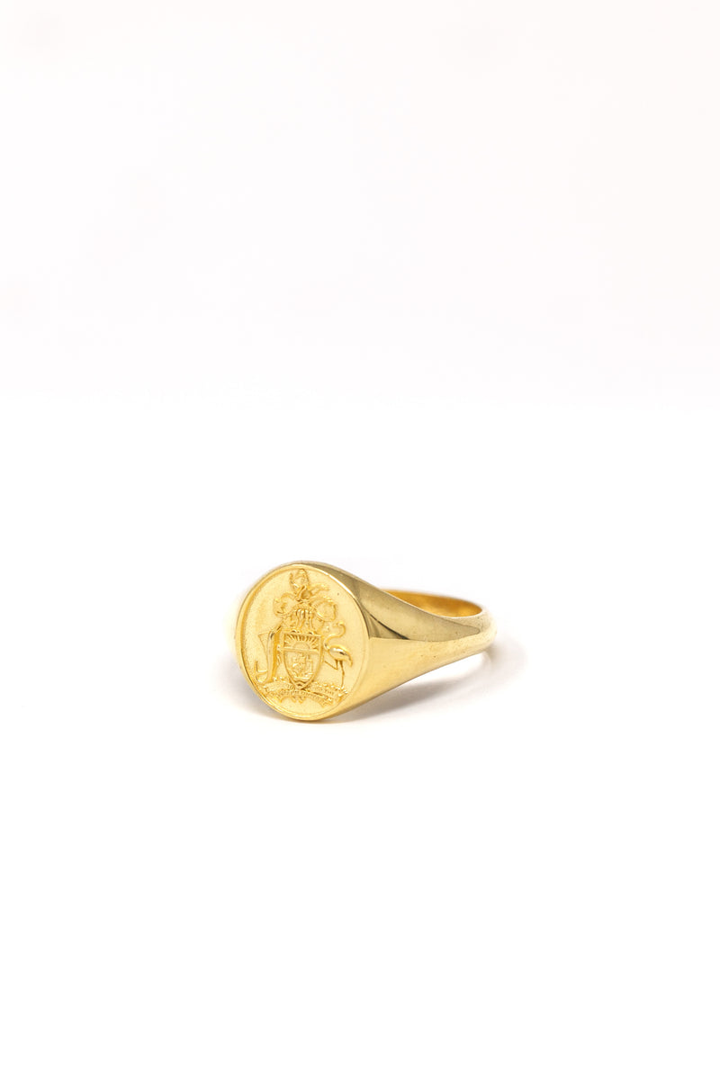 THE Crest Signet Ring II