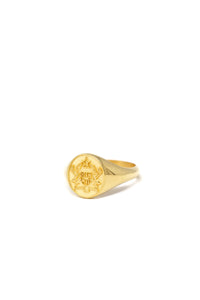 THE Crest Signet Ring II