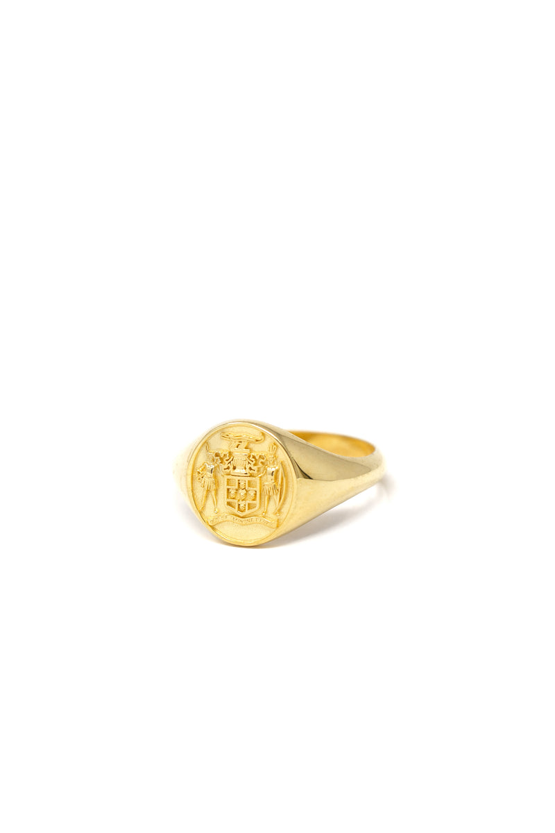 THE Crest Signet Ring II