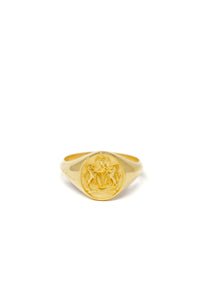 THE Crest Signet Ring II