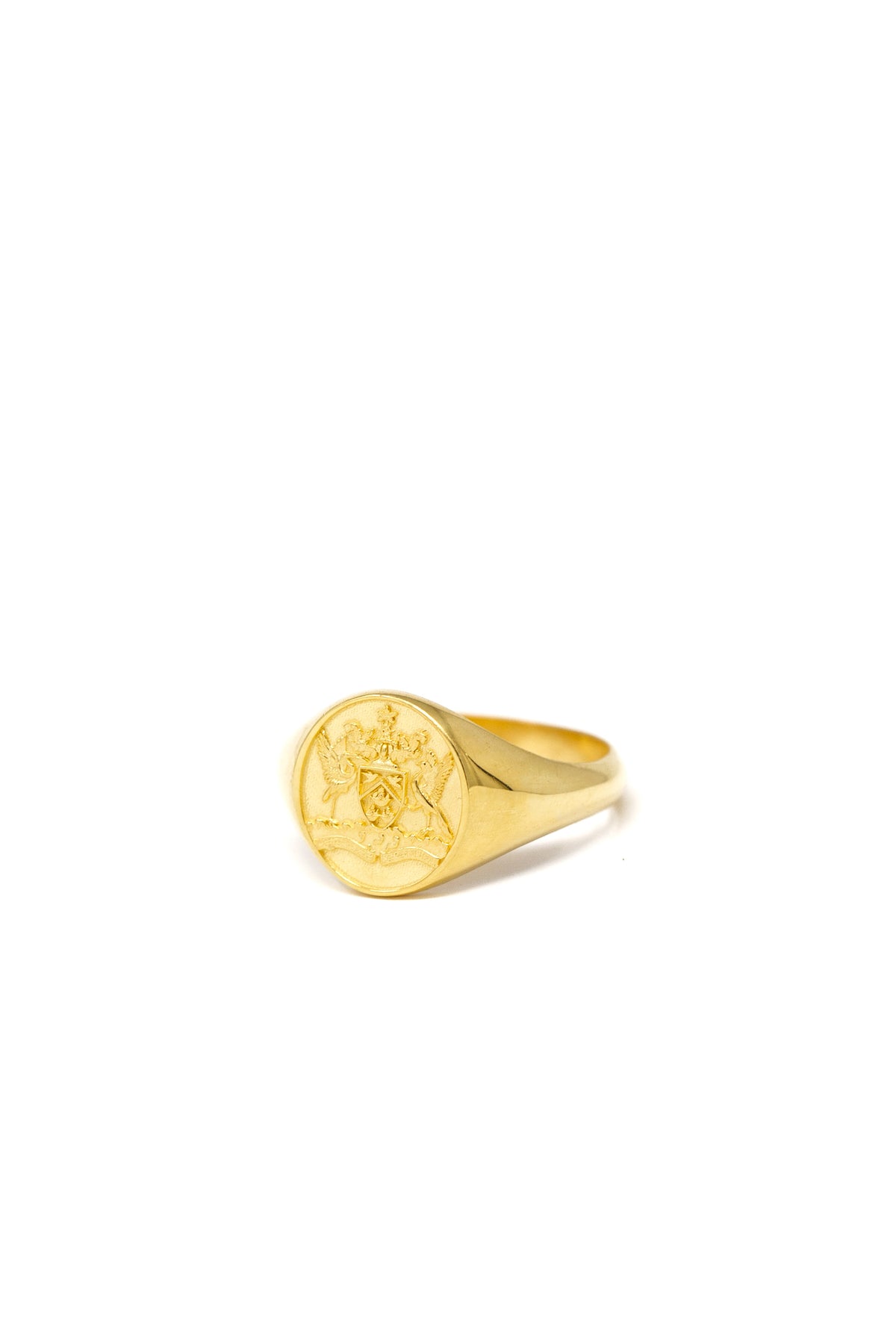 THE Crest Signet Ring II