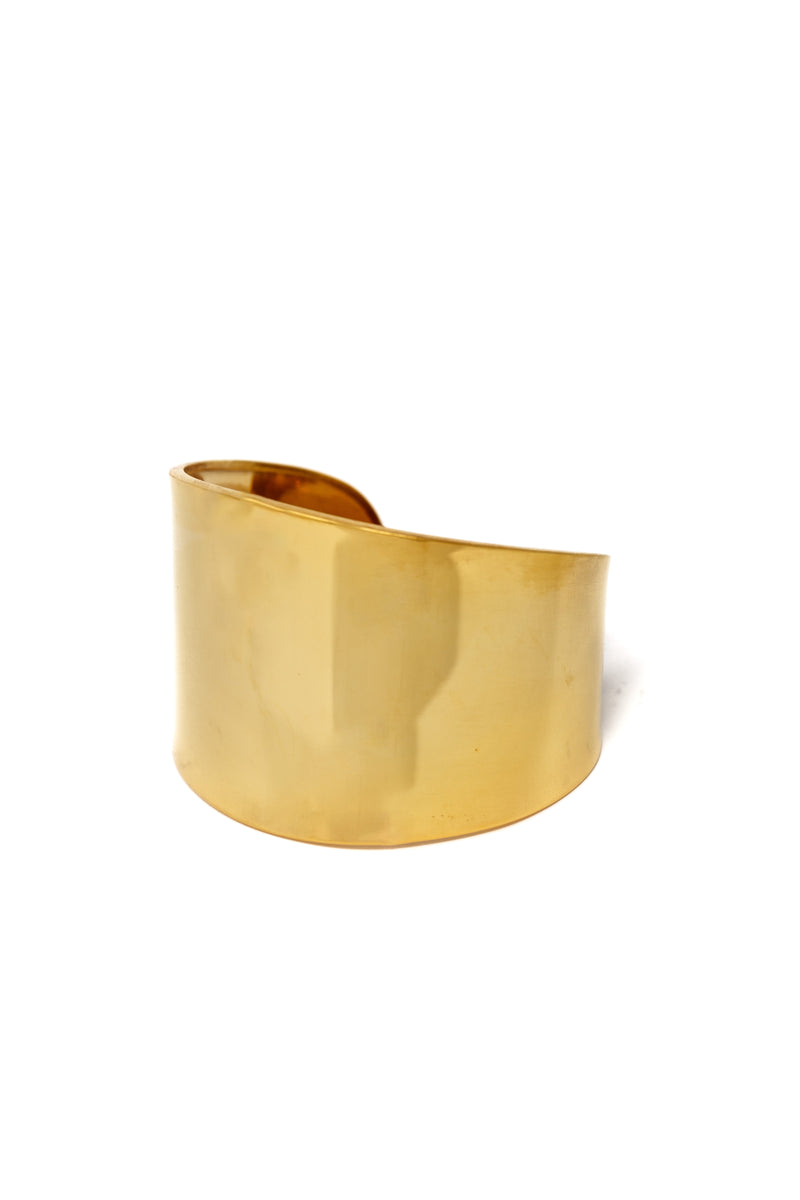 THE NGOZI Sculptural Cuff Bracelet