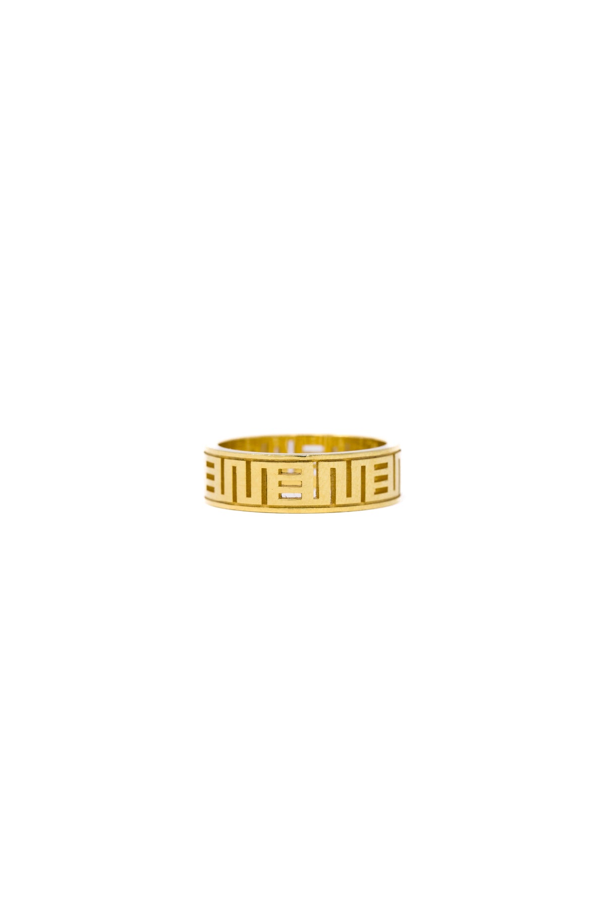 Custom Adinkra Ring Resize Shipping Cost