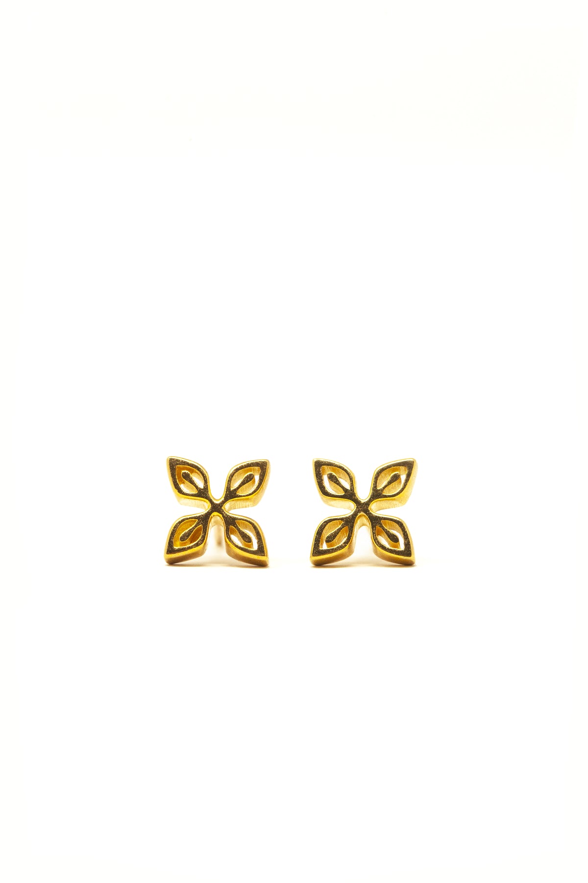 THE NSIREWE Adinkra Stud Earrings