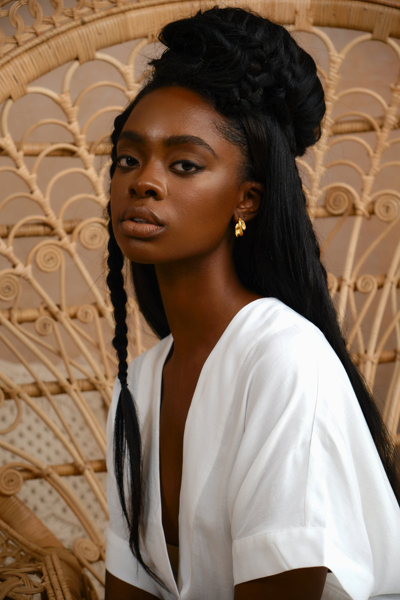 THE FULA Earrings with Spring Back