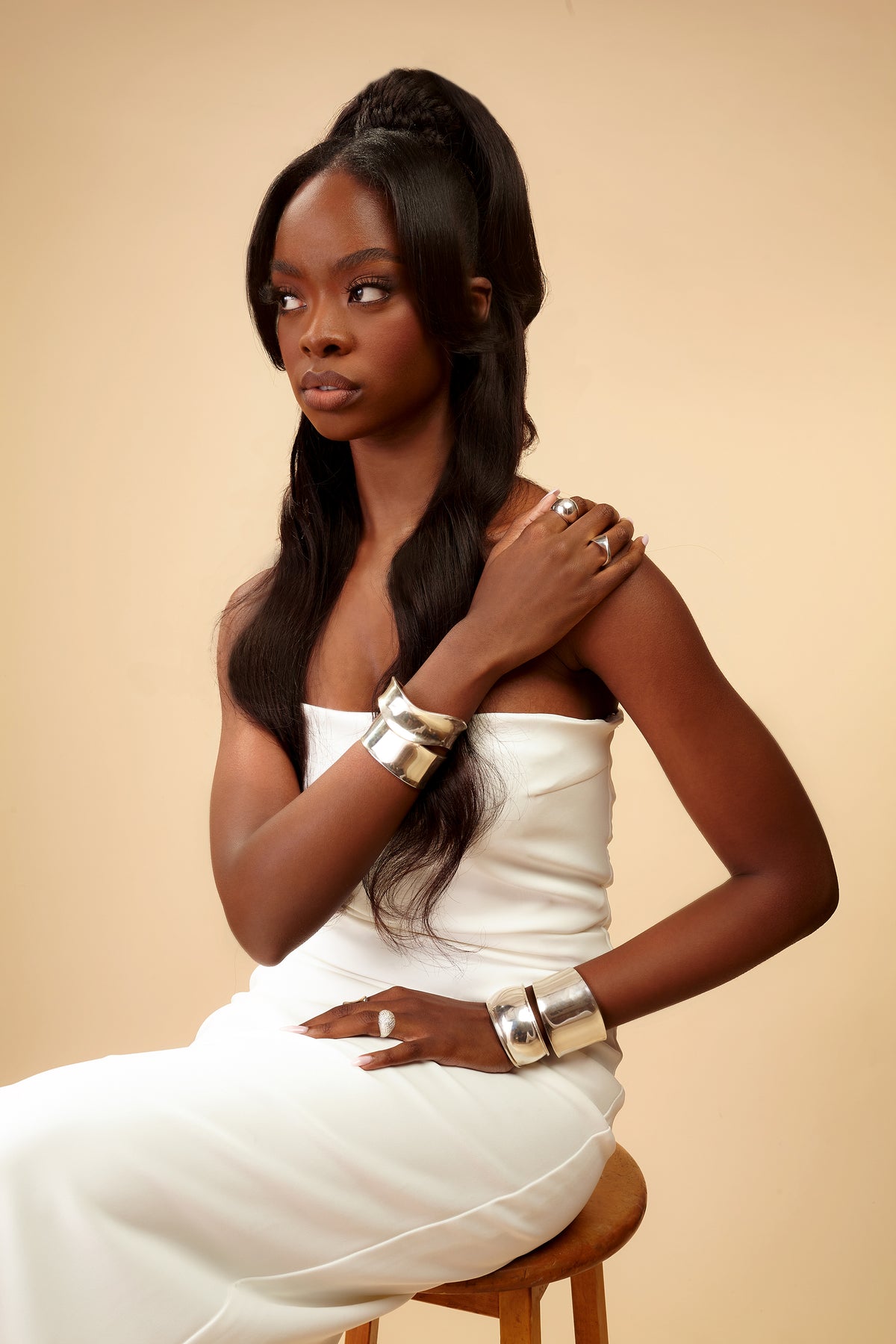 THE NGOZI Sculptural Cuff Bracelet