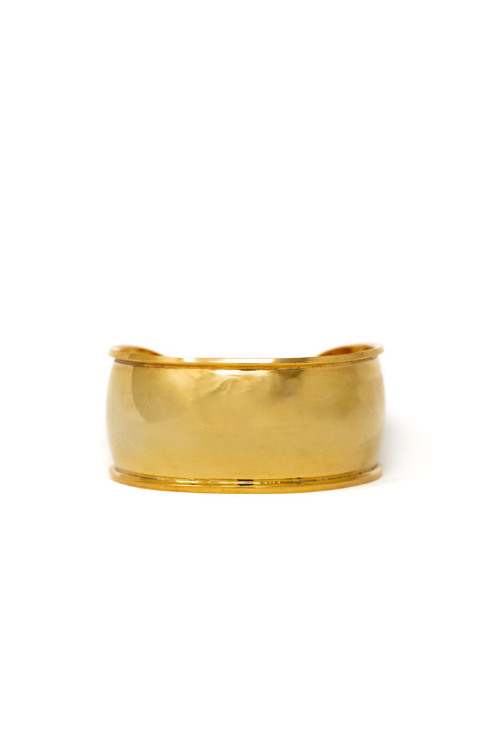 THE RIVER Sculptural Cuff Bracelet