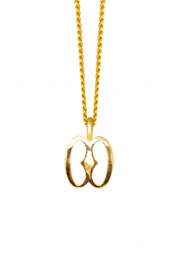 THE NYAME Biribi Wo Soro Adinkra Necklace I