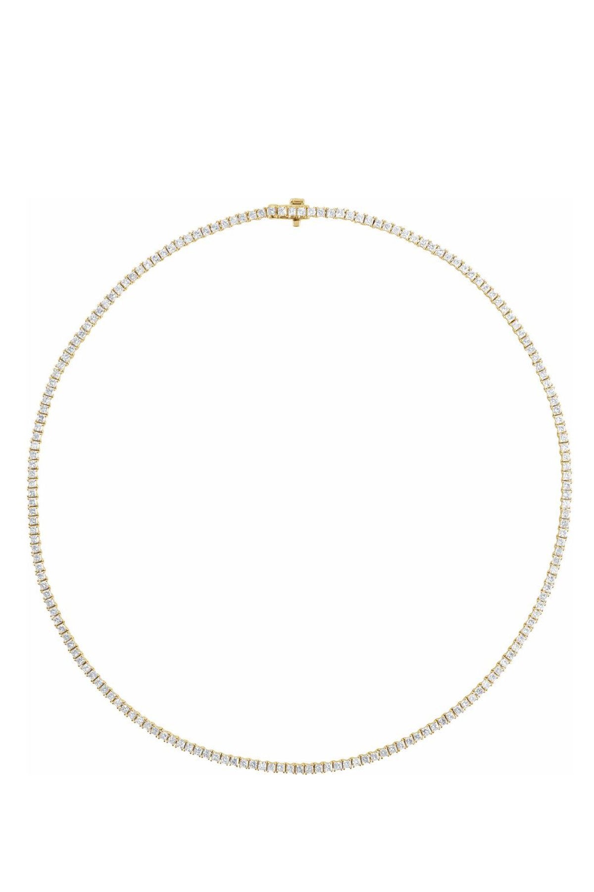 THE TEMI Tennis Necklace